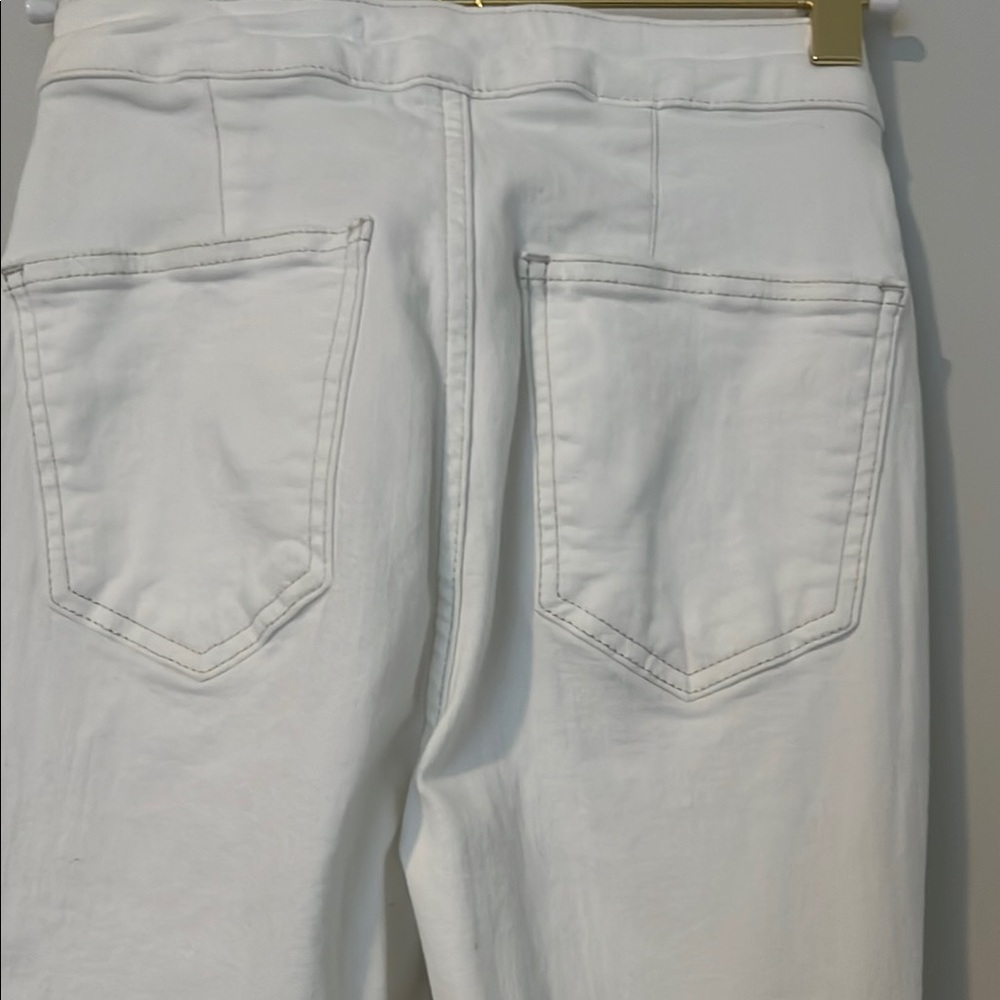 White Flared Pants - image 2